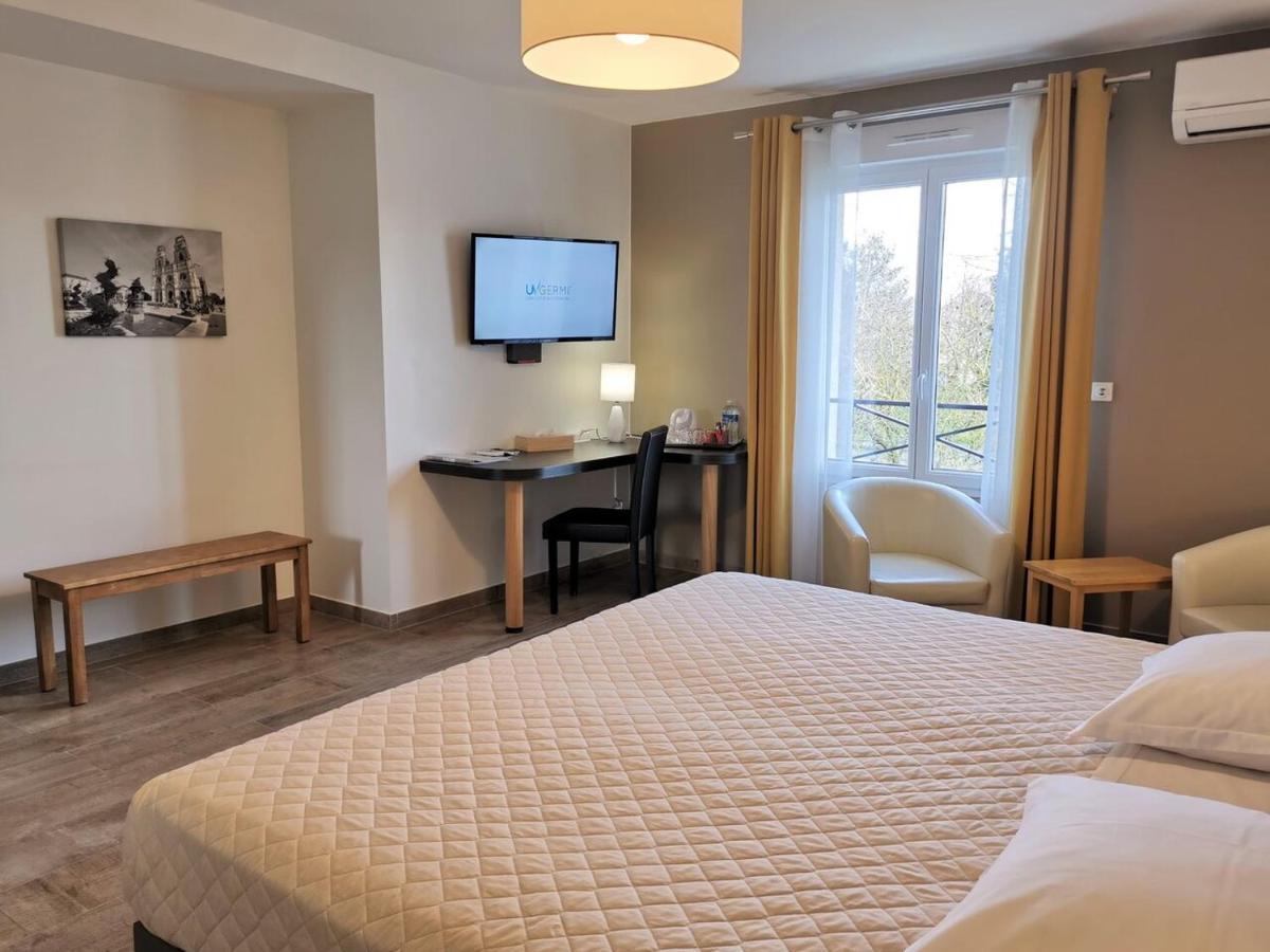 Chambres D'Hotes Gidy ภายนอก รูปภาพ